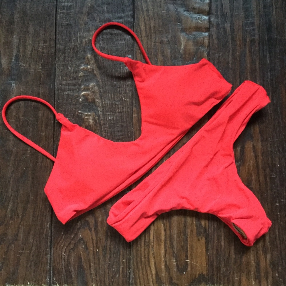 NEW Spicy Red Bikini